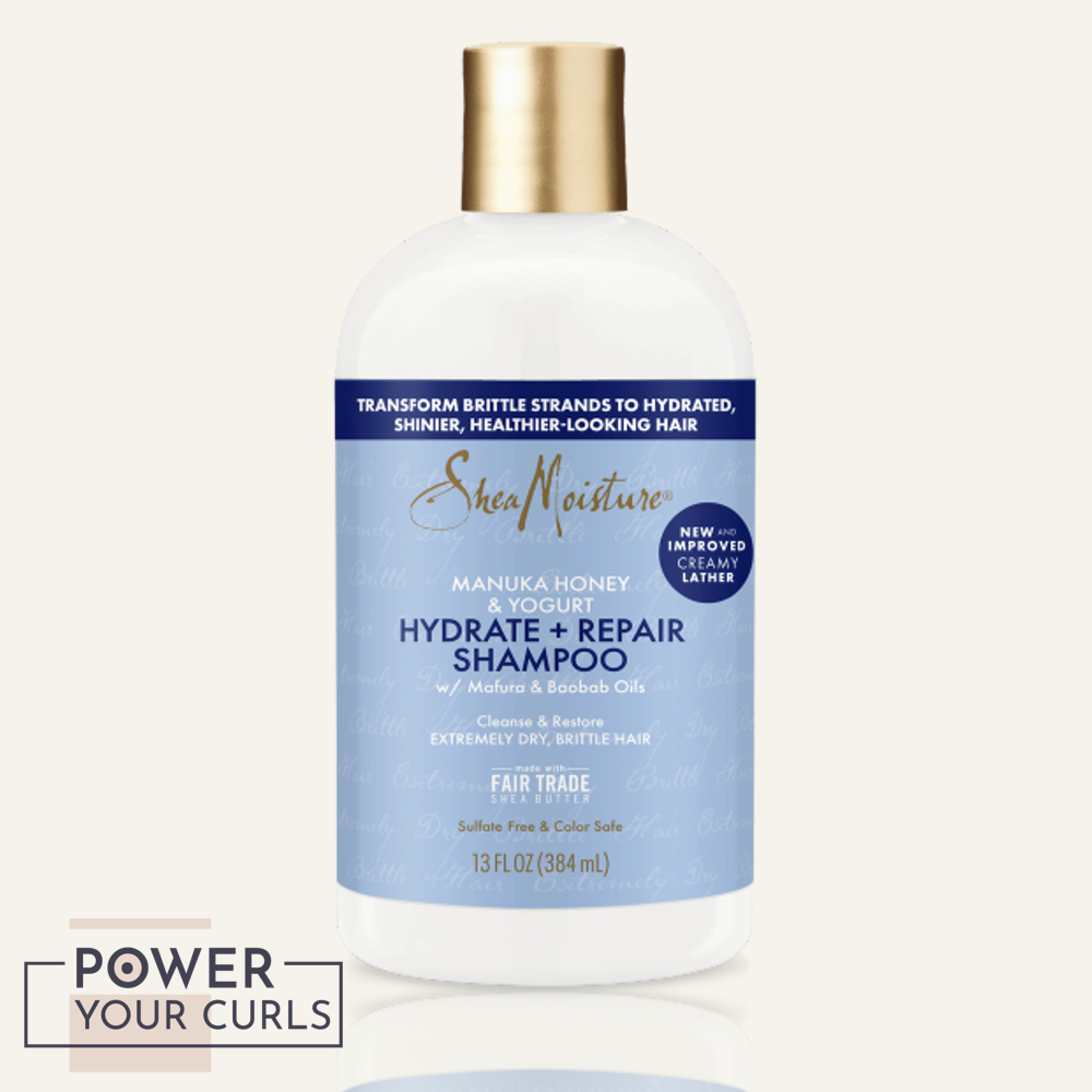 SheaMoisture Hydrate and Repair Shampoo - Manuka Honey & Yogurt
