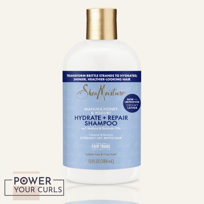 SheaMoisture Hydrate and Repair Shampoo - Manuka Honey & Yogurt