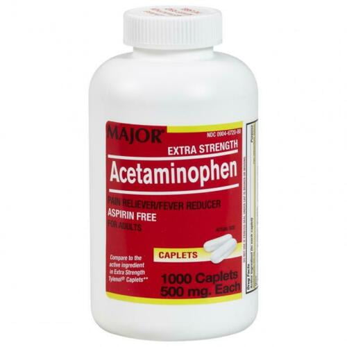 MAPAP ACETAMIN COLD 325MG CAPSULE 24CT