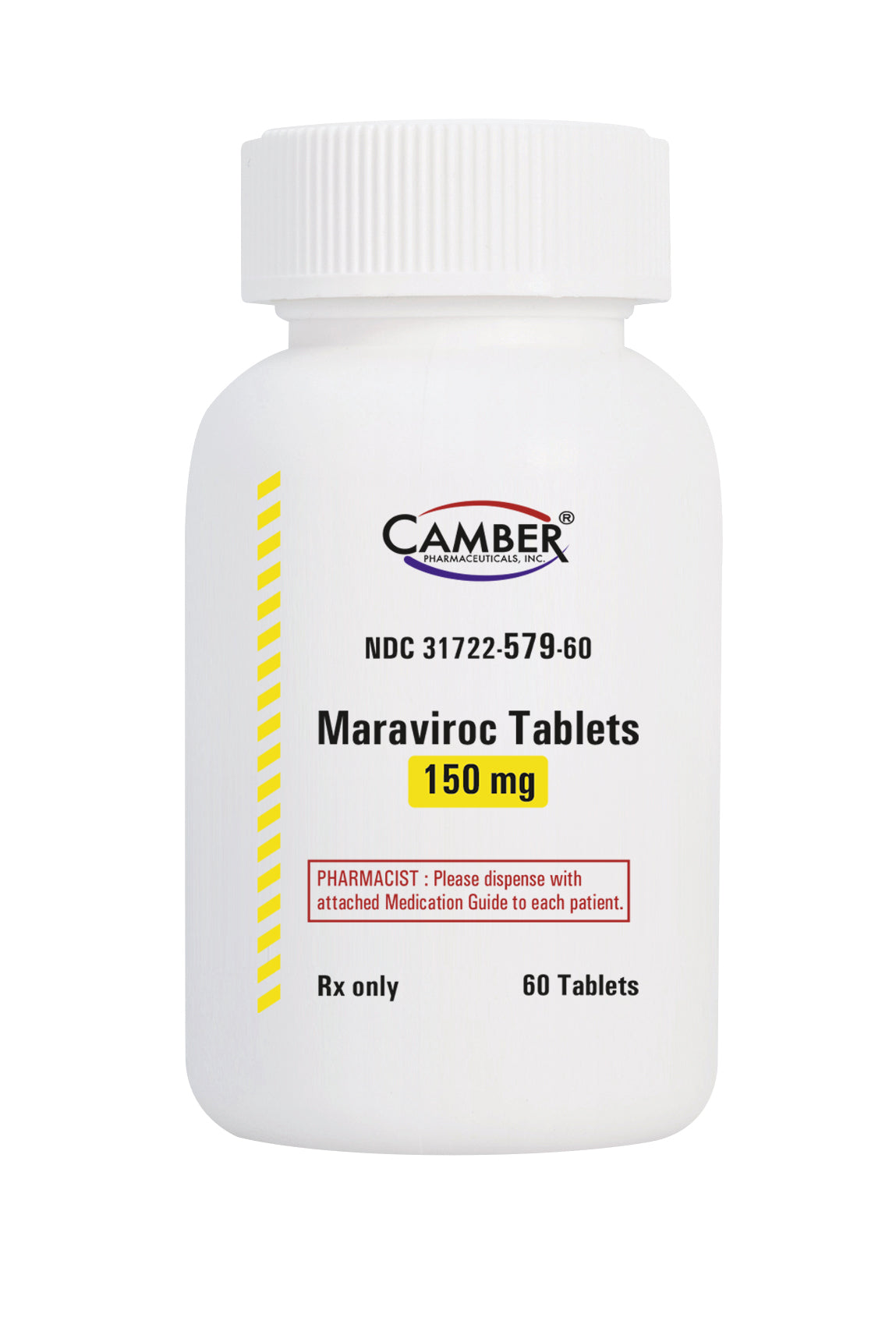 MARAVIROC TB 150MG 60