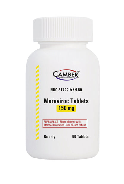 MARAVIROC TB 150MG 60