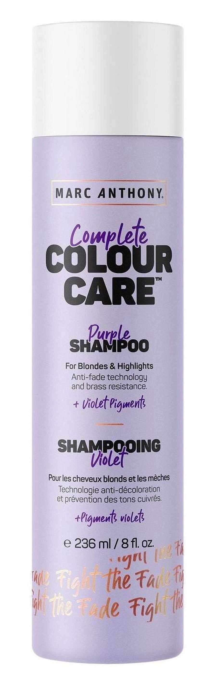 Marc Anthony Colour Care Complete Purple Shampoo 8oz