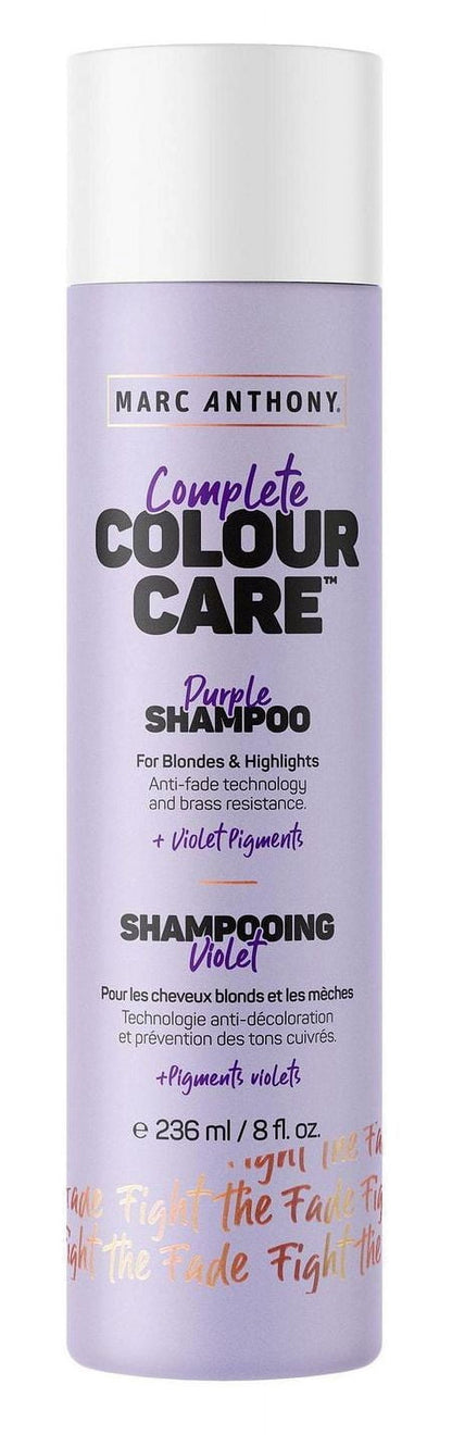 Marc Anthony Colour Care Complete Purple Shampoo 8oz