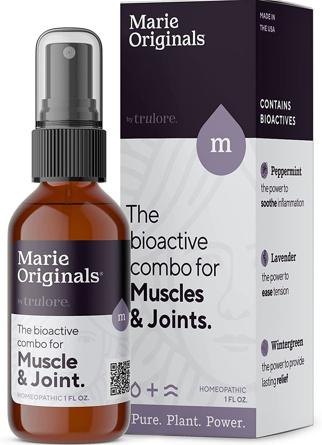 MARIE ORIGINALS MUSCLE JOINT RELIEF SPRAY