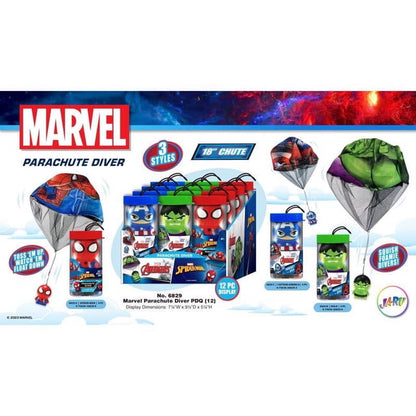 MARVEL PARACHUTE PDQ12