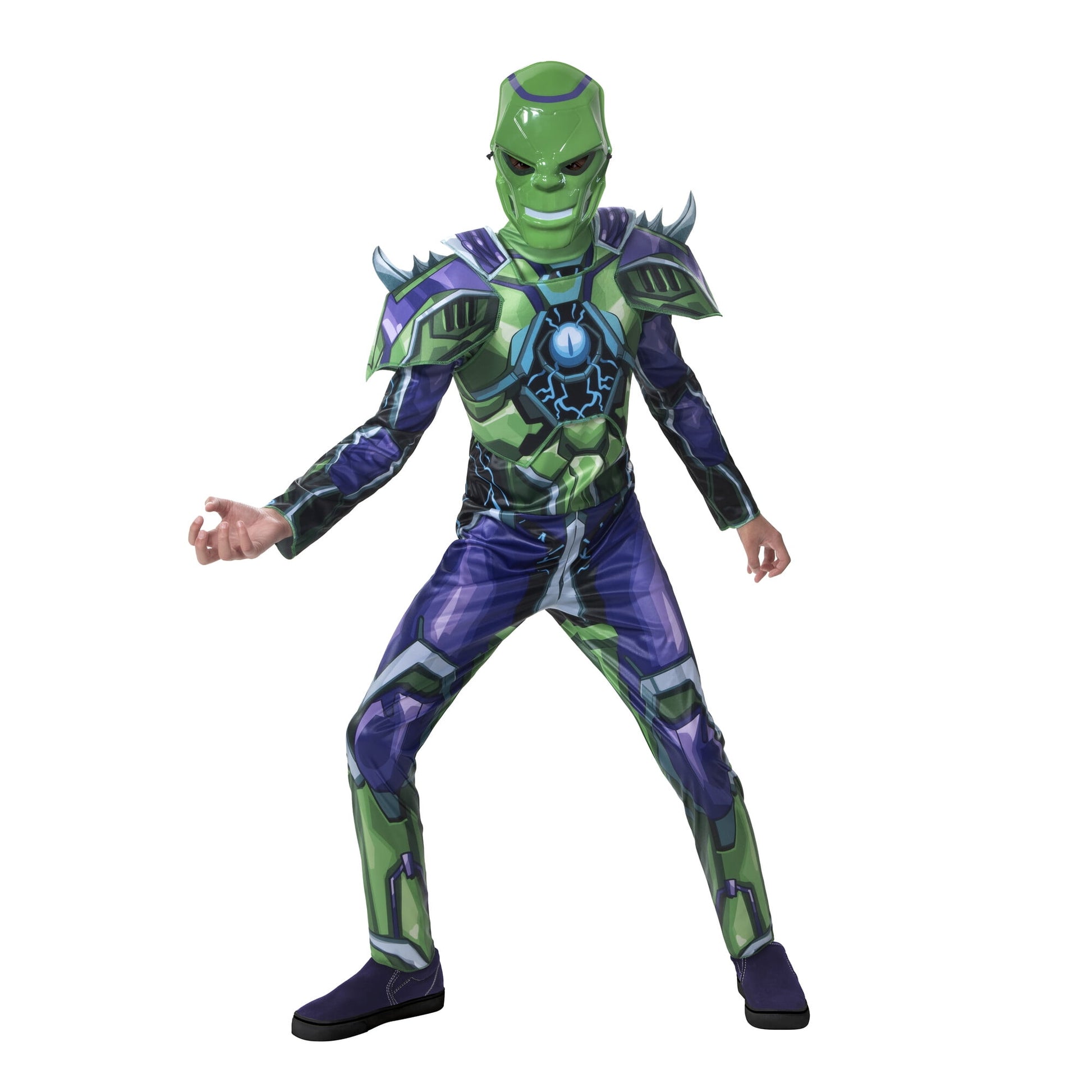 MARVEL ELASTIC KNEE HULK YOUTH DS