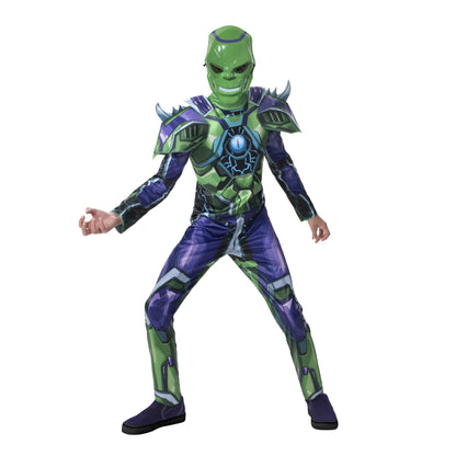 MARVEL ELASTIC KNEE HULK YOUTH DS