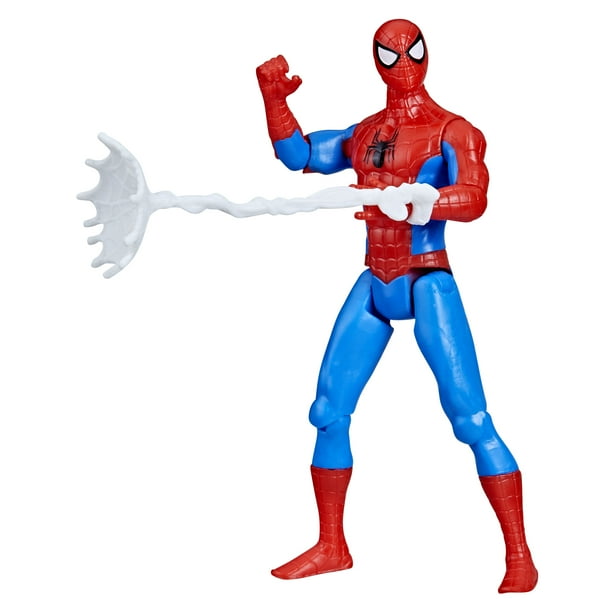 Hasbro Marvel Spider-Man Epic Hero Series Classic Spider-Man Action Figure with Accessory