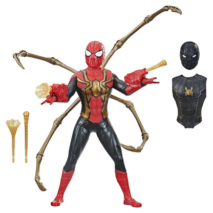 MARVEL FIG 8 ANKLE SUP SPIDERMAN PED DS