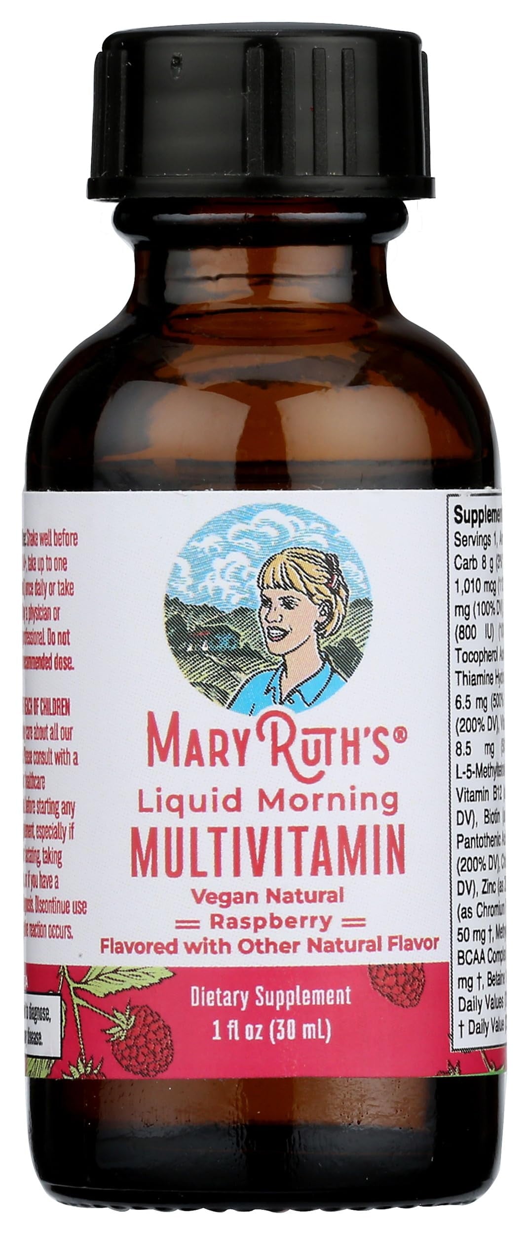 MARY RUTH'S MLTI VIT,MORNING,LQD,RASP