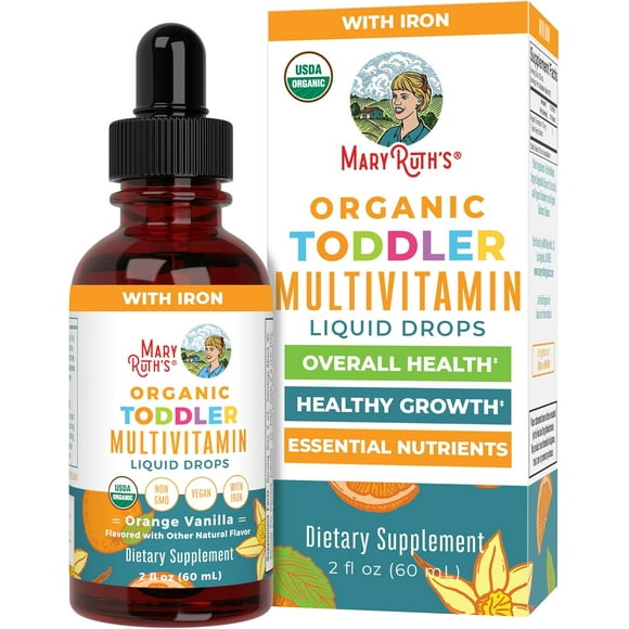 MARY RUTH'S MULTIVIT,OG2,KIDS,LIPOSML