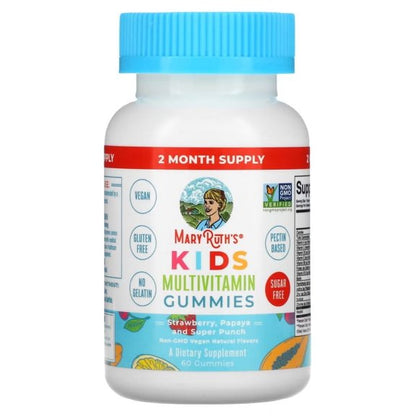 MARY RUTH'S MAG GUMMIES,KIDS,HBSCS,SF