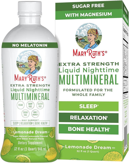 MARY RUTH'S MULTI MNRL,LQ,NIGHT,CNUT
