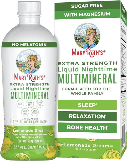 MARY RUTH'S MULTI MNRL,LQ,NIGHT,CNUT
