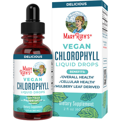 NATURE'S WAY CHLOROFRESH LIQUID-MINT