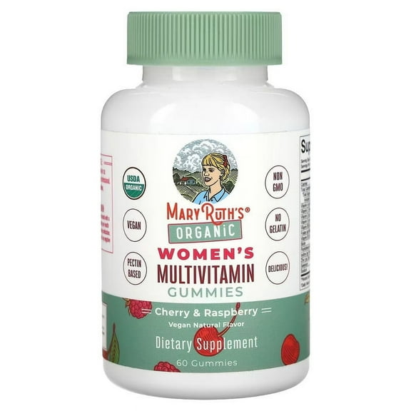 MARY RUTH'S MULTI VIT,OG2,WOMEN,GUMMY