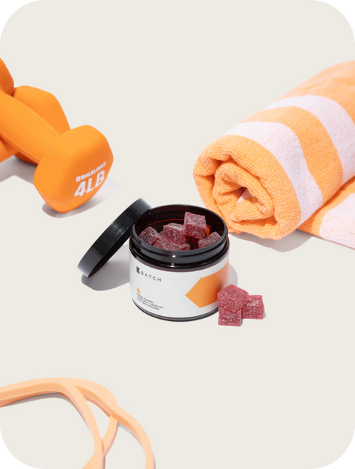 DAILY ENERGY GUMMY,TROPIC