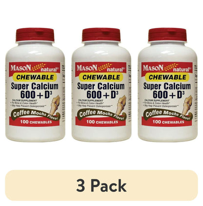 SUPER CALCIUM 600+D3 CW 100 MOCHA