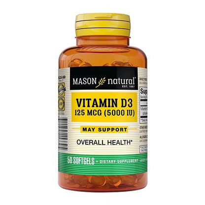 VIT D 2000IU SOFTGELS 120CT MASON