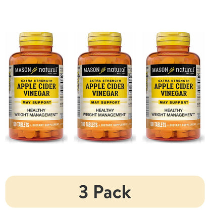 APPLE CIDER VINGR 500MG TAB 100CT MASON