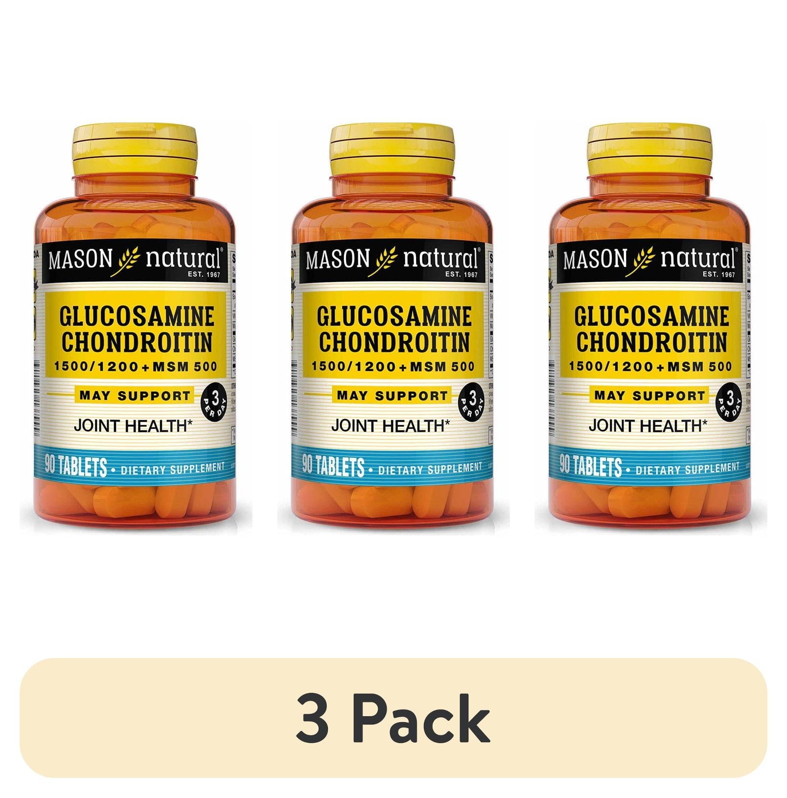 GLUCOSAMIN CH1500 /1200 CAP 100CT MASON