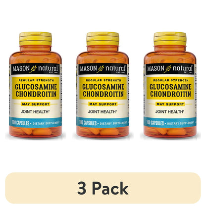GLUCOSAMINE CHONDROITIN CAP 180CT MASON