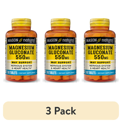 MAGNESIUM GLUCONATE TB 250MG 100