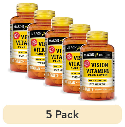 VISION VIT W/LUTEIN TABLETS 60CT MASON