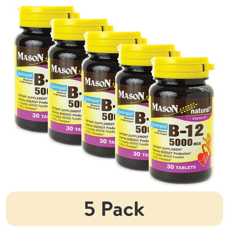 VIT B12 1000MCG TABLETS 60CT MASON