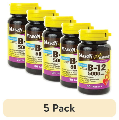VIT B12 1000MCG SUB-LING LOZ 100CT MASON