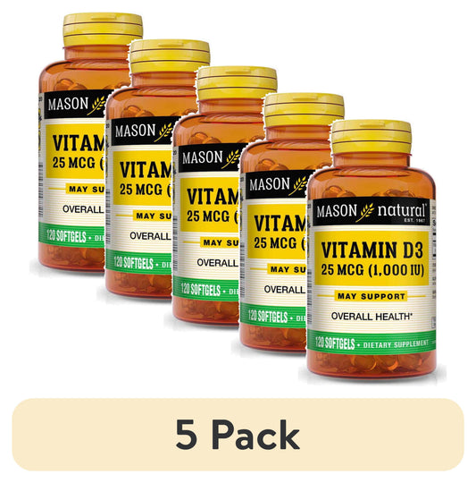 VIT D-3 1000I SGC 60CT MASON