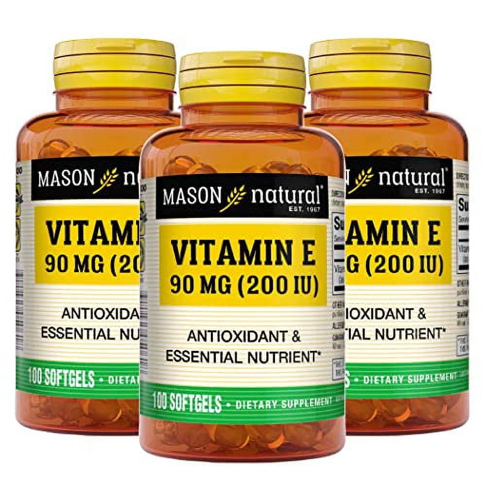 VITAMIN E 90 MG SGC 100