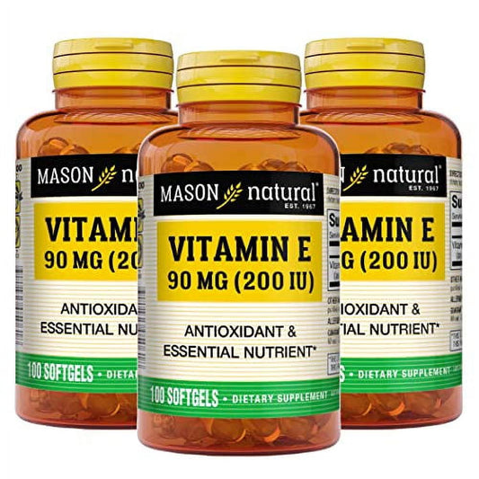 VITAMIN E 90 MG SGC 100