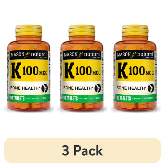 VIT K 100MCG TABLET 100CT MASON