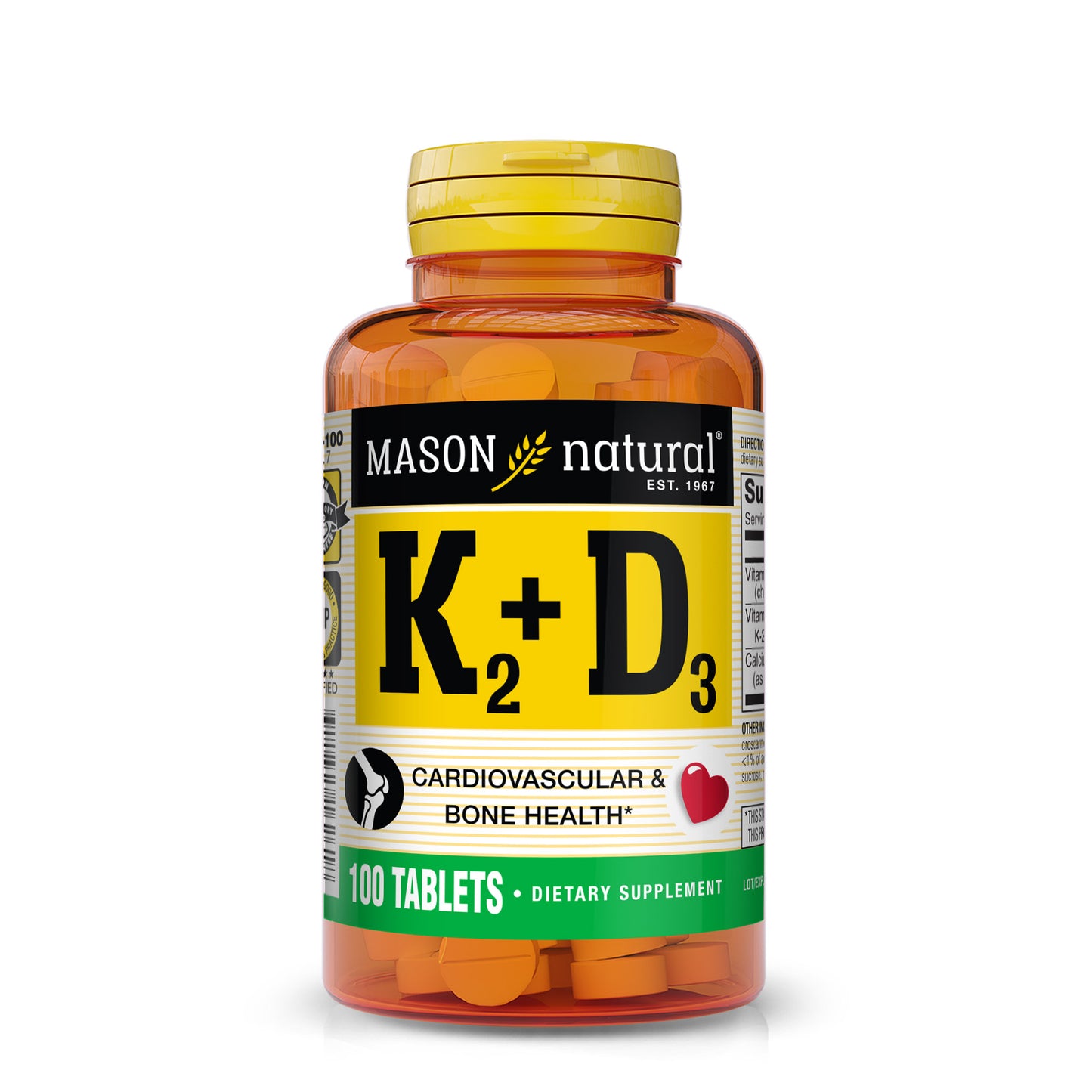 VIT D-3 1000I SGC 60CT MASON