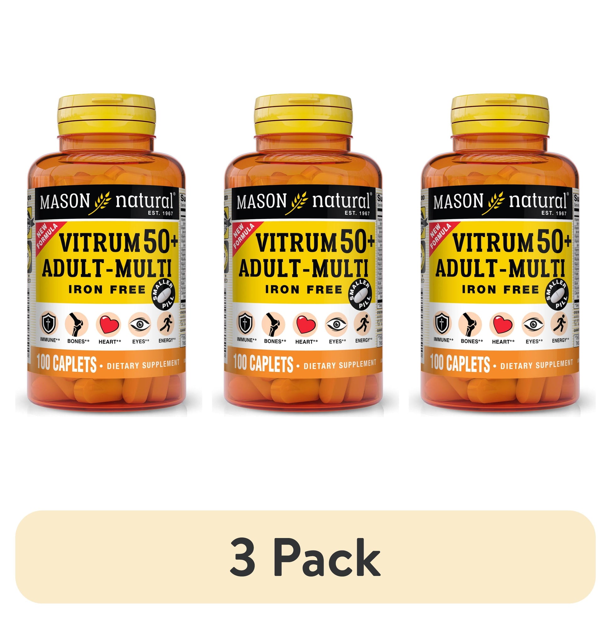 VITRUM 50 ADULT MULTI TB 100 CPLT