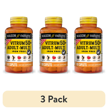 VITRUM 50 ADULT MULTI TB 100 CPLT