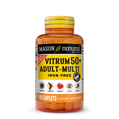 VITRUM 50 ADULT MULTI TB 100 CPLT