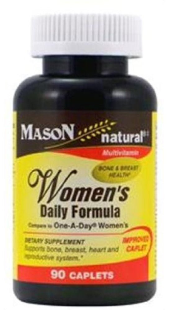 WOMEN'S DAILY FORMULA CAPLET 90CT MASON