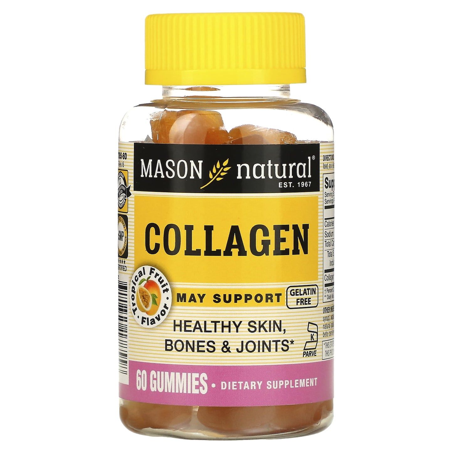 MASON NATURALS COLLAGEN GUMMY