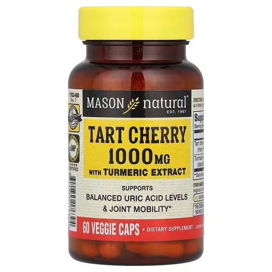 MASON NATURALS TART CHERRY WITH TURMERIC