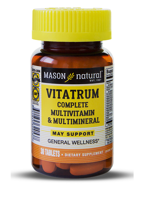 VITATRUM MULTI VIT&MINERAL TAB