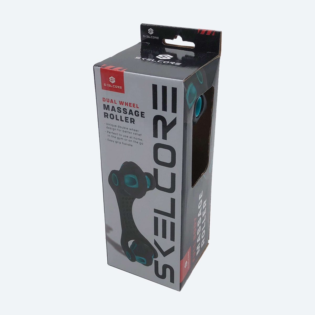 SC DUAL WHEEL MASSAGE ROLLER