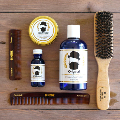 MAGIC BEARD 3IN1 BEARD WASH6.8Z