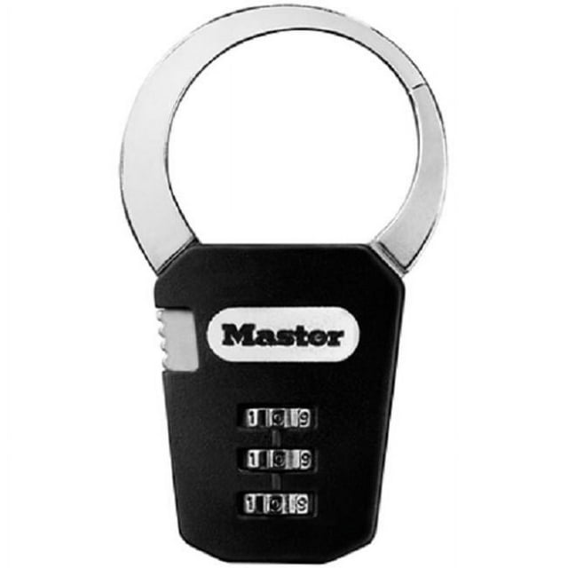 Master Lock 1548DCM Set Your Own Combination Backpack Lock; Assorted Colors