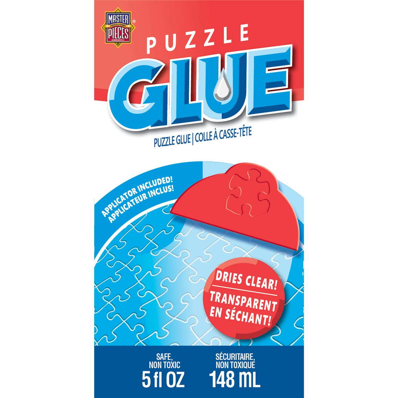 Cardinal Puzzle Guard Do and Glue, 8 oz