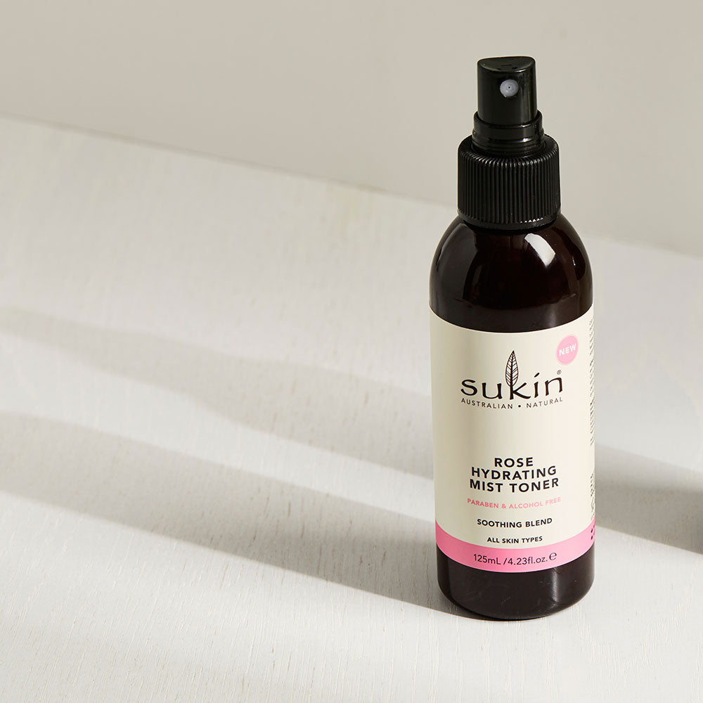 MIST TONER ROSE HYDRTION