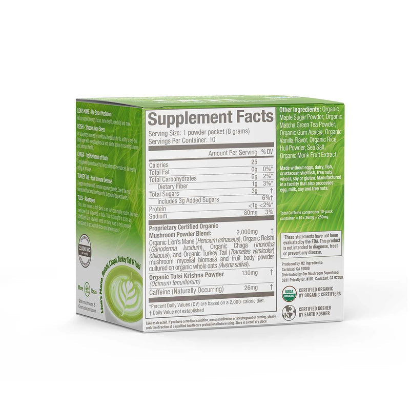 OM MATCHA LTE,OG2,MSHRM PWDR