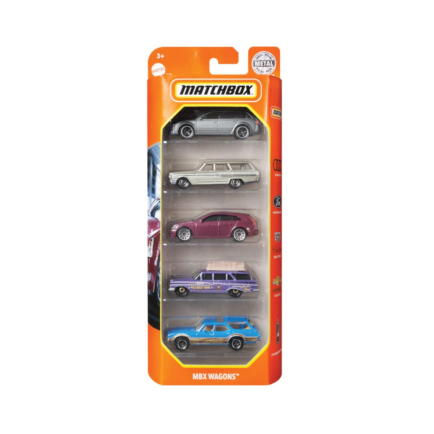 Mattel Matchbox 5-Car Pack