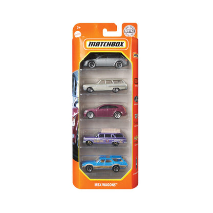 Mattel Matchbox 5-Car Pack